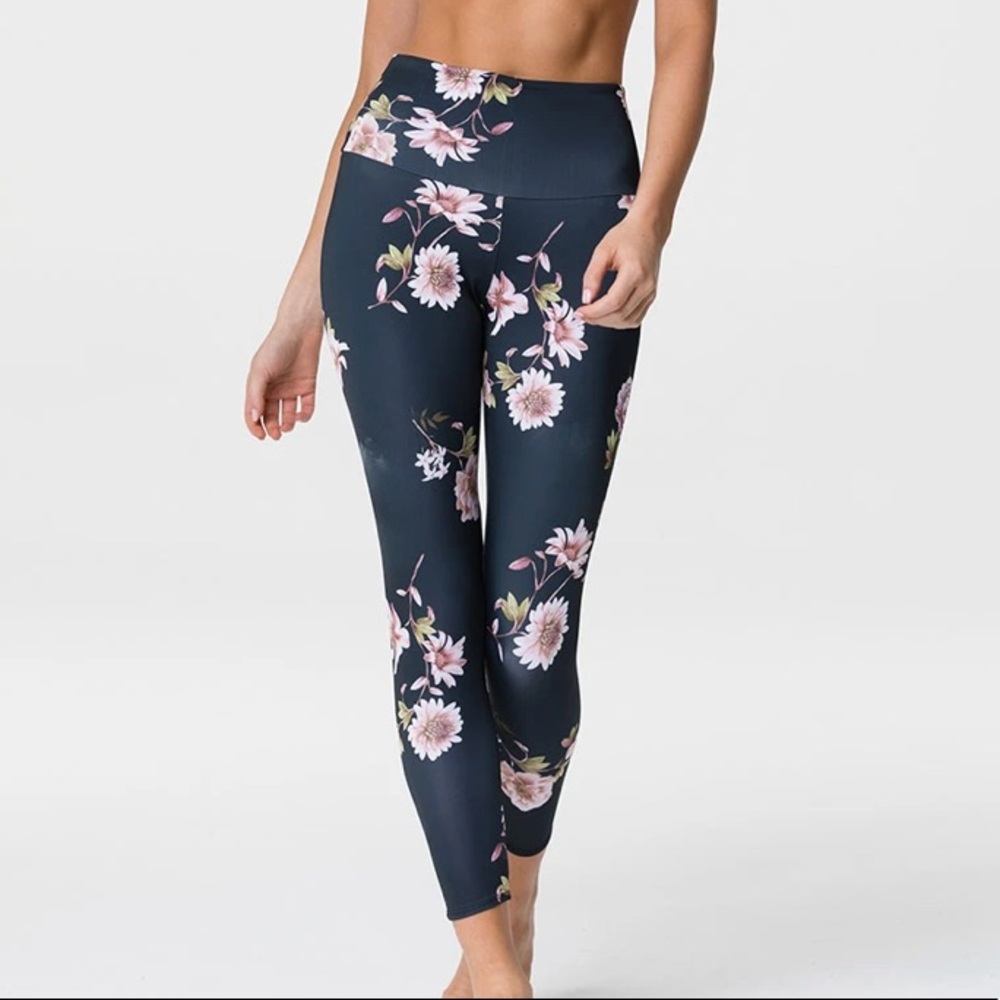 Onzie Jasmine High Rise Midi Leggings sz S/M